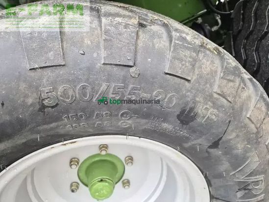 Empacadora gigant - Krone - comprima cf 155 xc press-wickelkombination