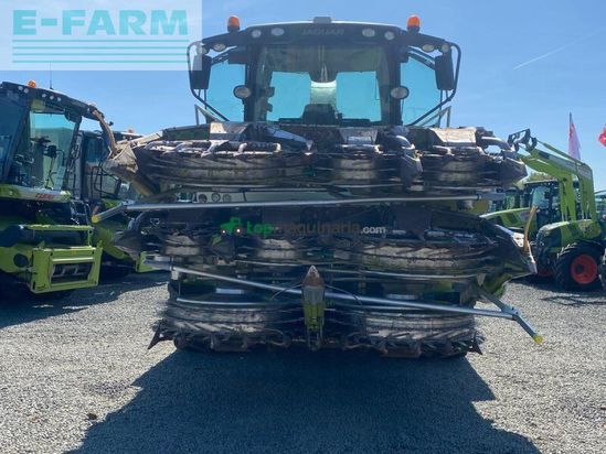 Cosechadora de Cereal - Claas - jaguar 970 a