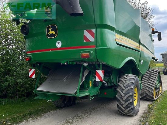 Cosechadora de Cereal - John Deere - s685 i