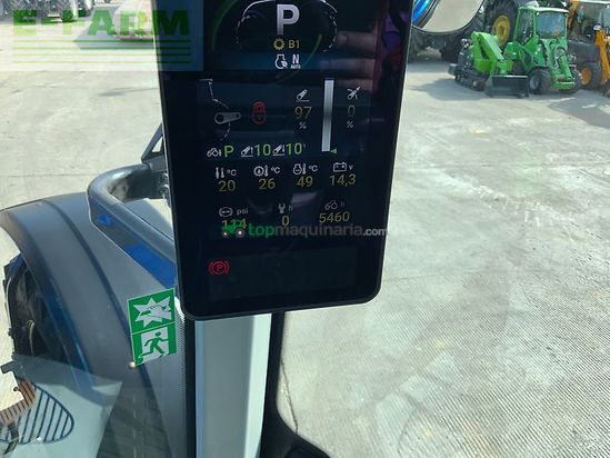 Tractor agrícola - Valtra - t175 versu tractor (st26261)