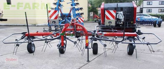 Henificador - Vicon - fanex 524 compactline