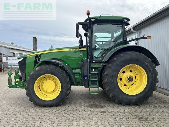 Tractor agrícola - John Deere - 8345r