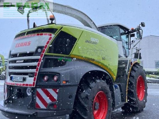 Cosechadora de Cereal - Claas - jaguar 970 4wd -50 jahre- nir
