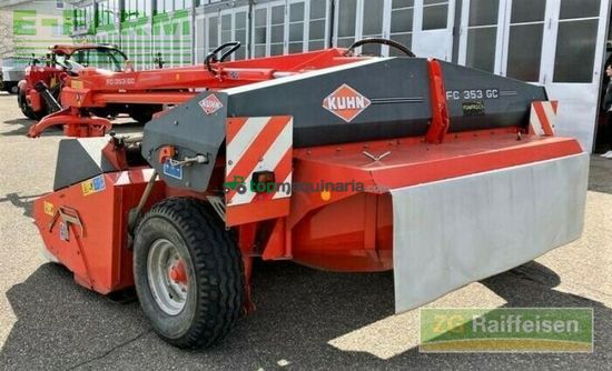 Cortacésped manual - Kuhn - fc 353 gc