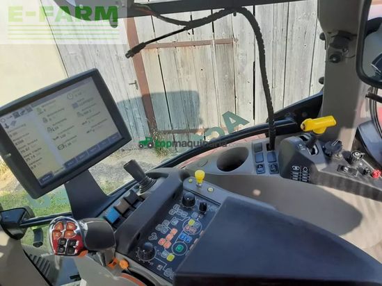 Tractor agrícola - Case IH - maxxum 125 multicontroller