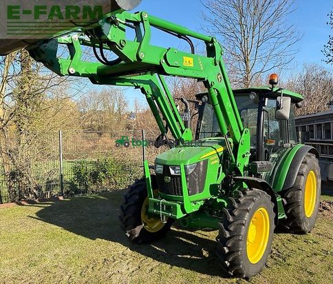 Tractor agrícola - John Deere - 5075e und h240 * kundenauftrag *