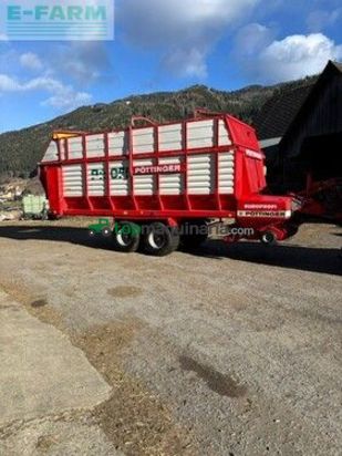 Cinta transportadora de forraje - Pöttinger - europrofi 2