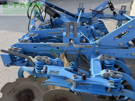 Grada de disco - Lemken - rubin 10-300 u
