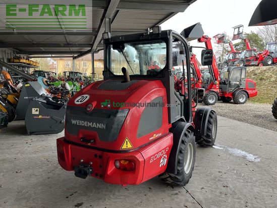 Minicargadora - Weidemann - 2080lp 61ps, 2350mm hoch