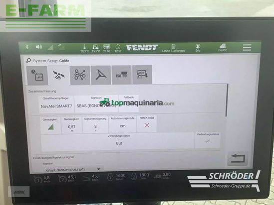 Tractor agrícola - Fendt - 724 vario gen6 profi plus ProfiPlus
