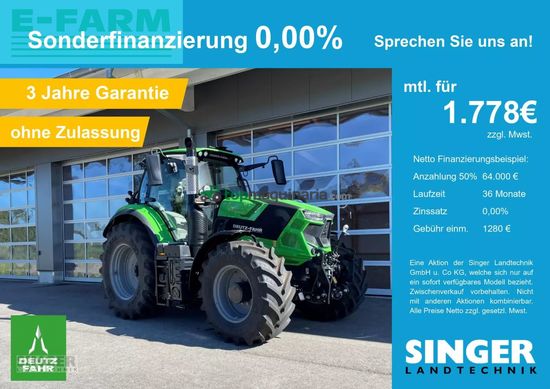 Tractor agrícola - Deutz-Fahr - 6160 ttv agrosky i-monitor led isobus