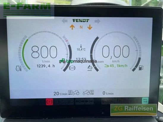 Tractor agrícola - Fendt - 211s vario