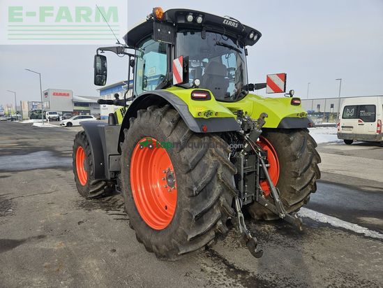 Tractor agrícola - Claas - arion 660 cmatic cebis CMATIC CEBIS