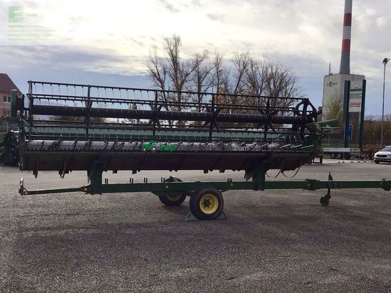Cabezal - John Deere - schneidwerk 622 r mit flötzinger schneidwerkswag