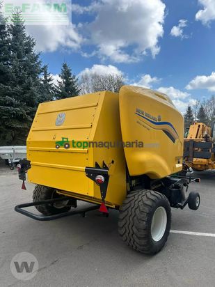 Empacadora gigant - New Holland - roll bar 125