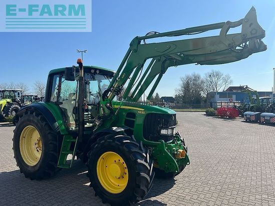 Tractor agrícola - John Deere - 6630 power quad