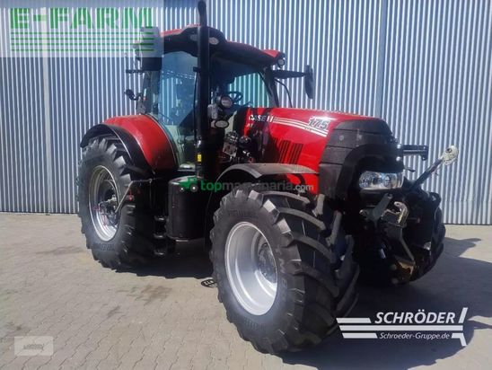 Tractor agrícola - Case IH - puma cvx 175 | frontzapfwelle | rtk