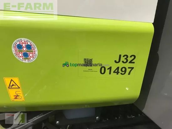 Empacadora gigant - Claas - quadrant 5300 evolution fc tandem