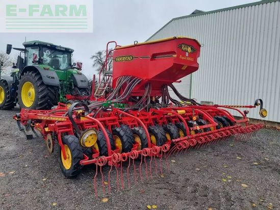 Combinado de siembra - Väderstad - rapid a 600 s