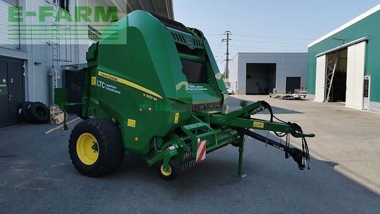 Empacadora gigant - John Deere - v 451 m hc25