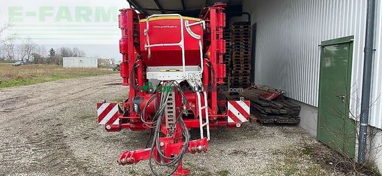 Sembradora - Pöttinger - terrasem c6