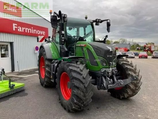 Tractor agrícola - Fendt - 514 one power setting 2