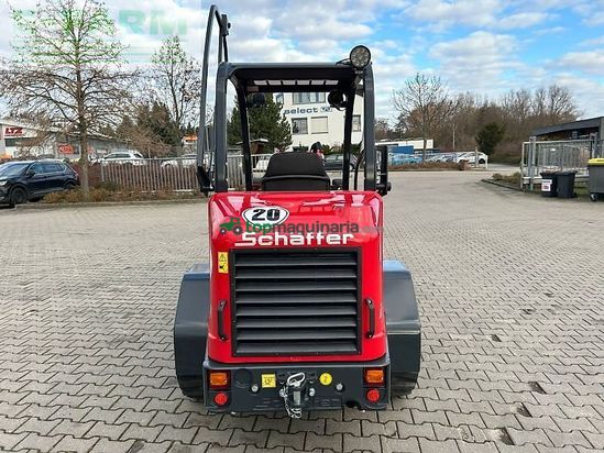 Minicargadora - Schaffer - 2630t slt hoflader