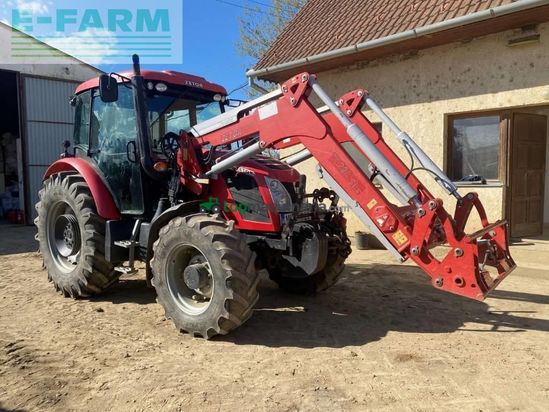 Tractor agrícola - Zetor - proxima plus 100