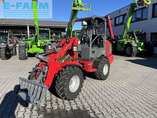 Minicargadora - Weidemann - 1880 mit euroaufnahme