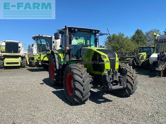 Tractor agrícola - Claas - arion 640 cebis