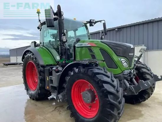 Tractor agrícola - Fendt - 722 vario s4 profi plus
