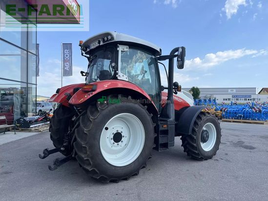 Tractor agrícola - Steyr - profi cvt 4145