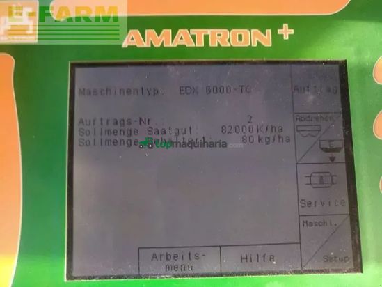 Sembradora monograno mecanica - Amazone - edx 6000 tc