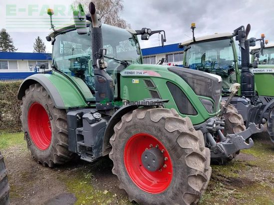 Tractor agrícola - Fendt - 714 s4 power