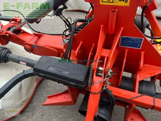 Cortacésped manual - Kuhn - gmd 8730 + gmd802f - ff kombination