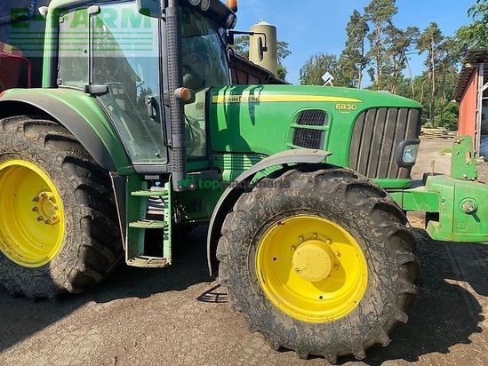 Tractor agrícola - John Deere - 6830