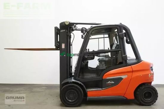 Elevadora - Linde - h 35 d 1202