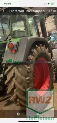 Tractor agrícola - Fendt - 415