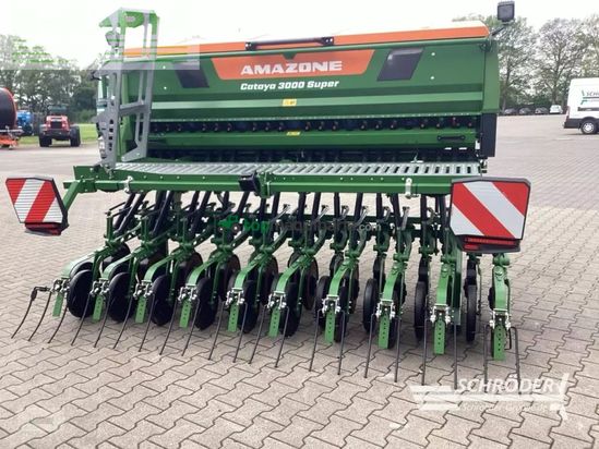 Combinado de siembra - Amazone - cataya 3000 super