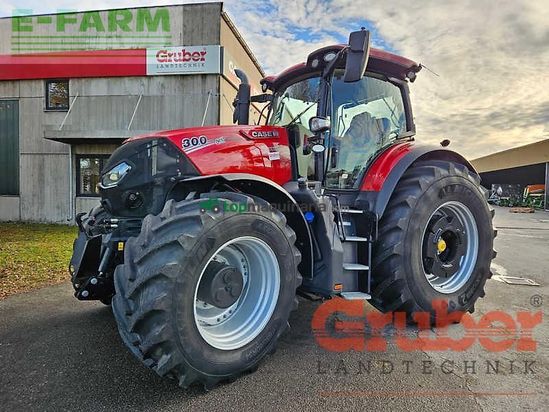 Tractor agrícola - Case IH - optum 300 cvxdrive CVX