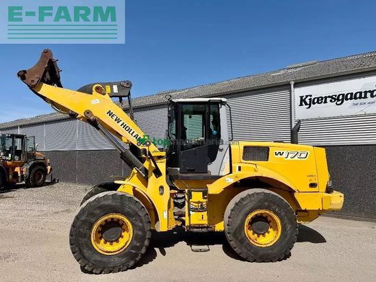 Minicargadora - New Holland - w 170