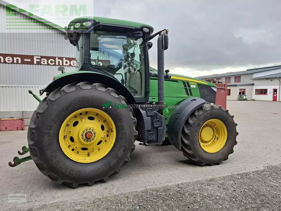 Tractor agrícola - John Deere - 7250 r