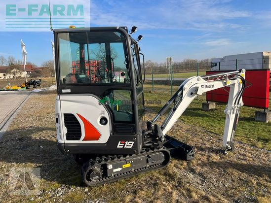 Excavadora - Bobcat - e 19