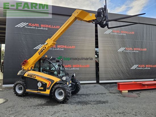 Telescopica - Dieci - mini agri 20.4 smart