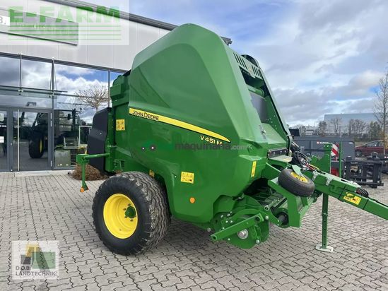 Empacadora gigant - John Deere - v451m