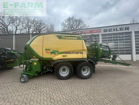 Empacadora gigant - Krone - big pack 1270 vc plus (gen 5)