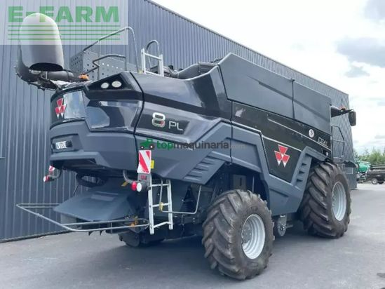 Cosechadora de Cereal - Massey Ferguson - ideal 8 pl