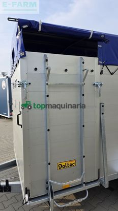 Remolqu agrícola -  - vt premium 3,6 m