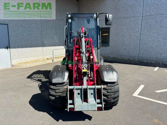 Minicargadora - Weidemann - 1390