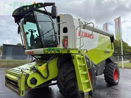 Cosechadora de Cereal - Claas - lexion 660 4wd